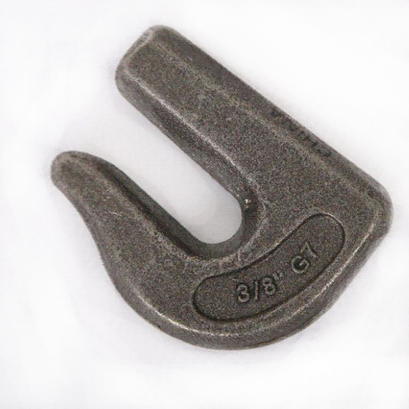 Hook Cruach Alloy Táthaithe