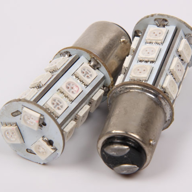 1157 bay15d p21 / 5w 18smd 5050 faoi stiúir solas coscáin