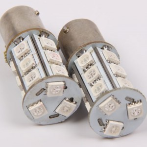 1157 bay15d p21 / 5w 18smd 5050 faoi stiúir solas coscáin