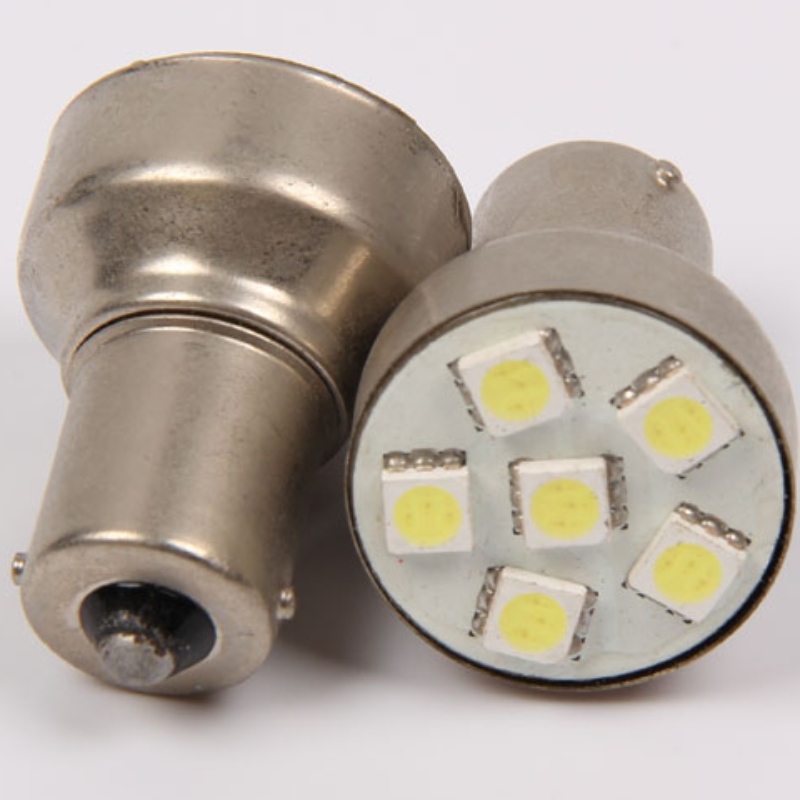 soilse cas carr 6smd 5050 cas an solas comhartha s25 1156 p21w