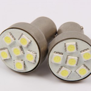 soilse cas carr 6smd 5050 cas an solas comhartha s25 1156 p21w