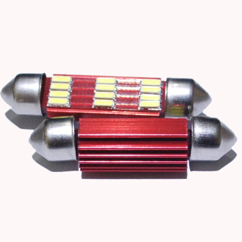 saor-earráid canbus 4014 12smd 31mm 36mm 39mm 42mm faoi stiúir féile