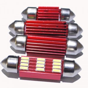 saor-earráid canbus 4014 12smd 31mm 36mm 39mm 42mm faoi stiúir féile