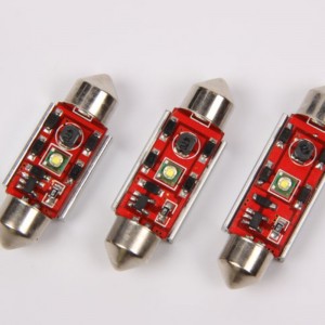 Fíor bolgáin solais faoi stiúir léitheoireachta éadrom trunk éadrom ar Fhéile 3W 36mm 12v