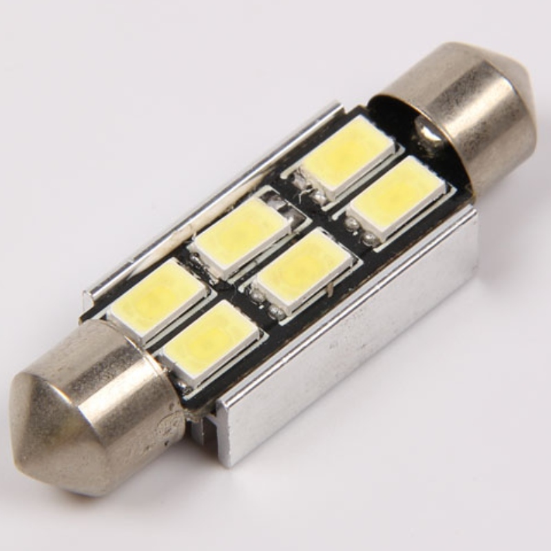 earráid canbus saor in aisce 5630 6smd 36mm bolgáin solais faoi stiúir c5w 42mm 42mm faoi stiúir c5w