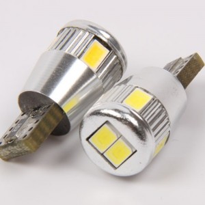 saor ó earráid canbus 5630 6smd 10smd T10 w5w 168 194 solas solais faoi stiúir uathoibríoch