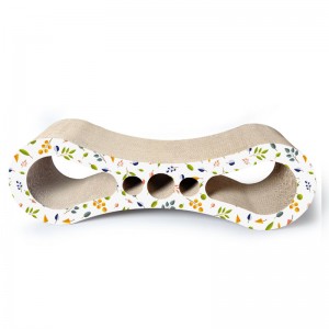 Soláthar Monarcha Scratcher Nua Crann Cat Sturdy Nua Le Catnip