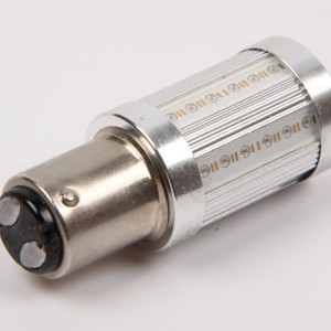 Solas coscán faoi stiúir cob 7.5w faoi stiúir bolgáin 1157 BAY15D P21 / 5W