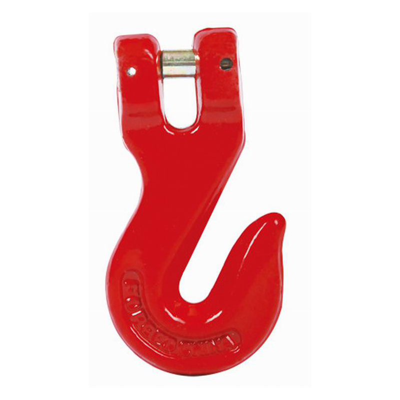 G80 Clevis Grab Hook Painted Red