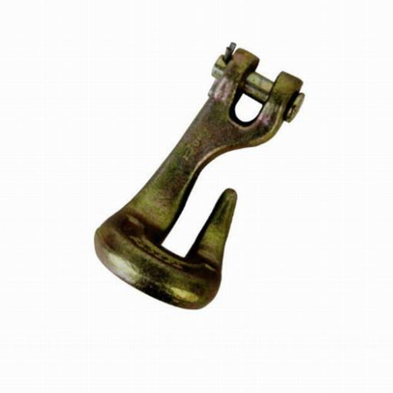 Brionnaithe Alloy Clevis Grab Bend Hook