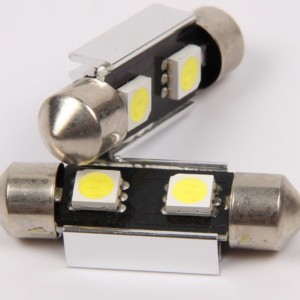 saor ó earráid canbus 5050 2smd 29mm 31ú solas féile faoi stiúir 31mm