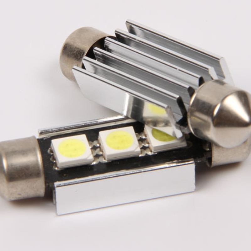 saor ó bhus canbus 5050 3smd 36mm faoi stiúir bolgán féile