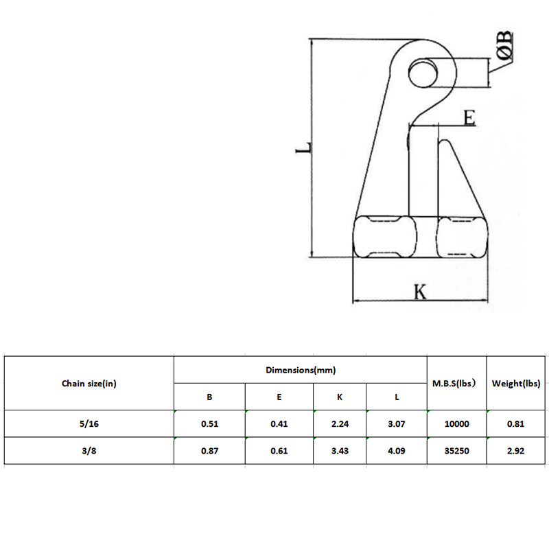 Eye Alloy brionnaithe Bend Hook ZP