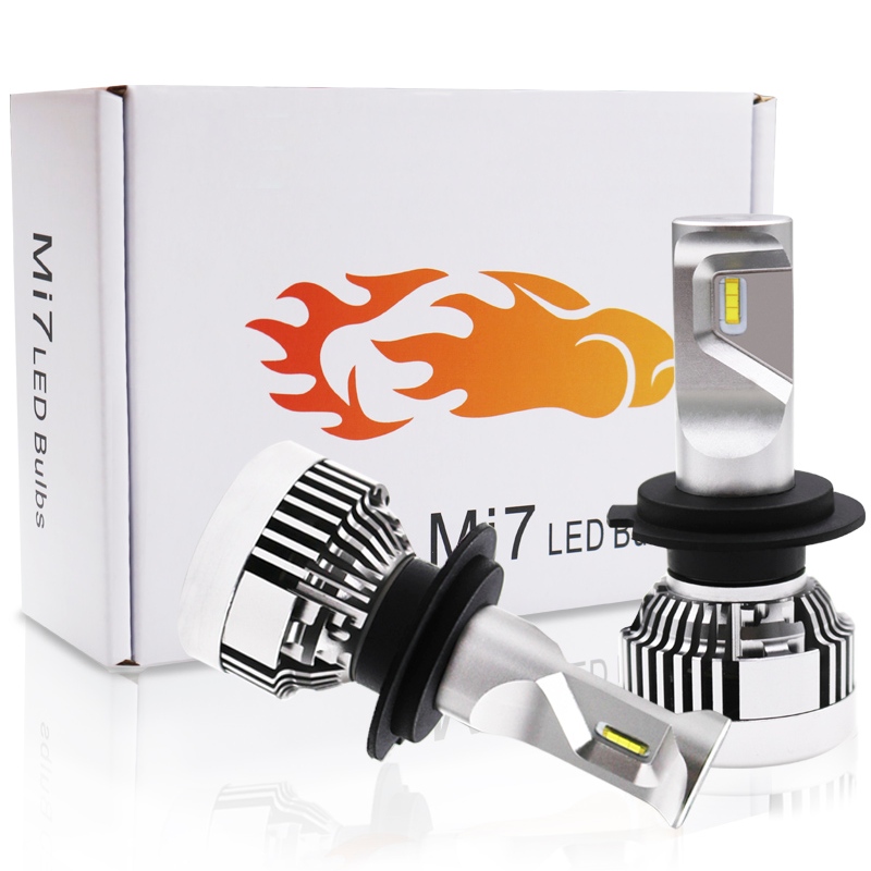 30W 3000LM carr geal geal H7 cumhacht ard faoi stiúir bolgáin ceannlampa h7 headlights faoi stiúir solas ceo faoi stiúir charr