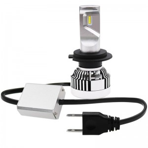 30W 3000LM carr geal geal H7 cumhacht ard faoi stiúir bolgáin ceannlampa h7 headlights faoi stiúir solas ceo faoi stiúir charr