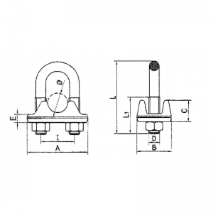 Gearradh Clip Sreang Rópa ar an gCineál Cineál ar an Iodáil