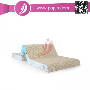 Lógó an Chustaim Lounge Scratcher Dath Scratch Cat