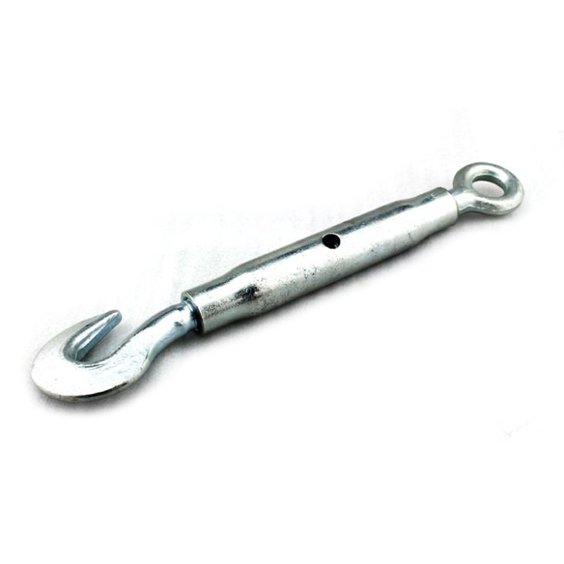 DIN 1478 Píob Turnbuckle Pinc plátáilte