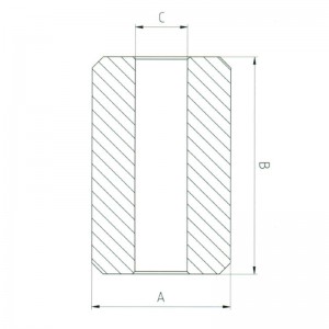 Cnaipí Stad Cruach muinchille S-409 Swaging