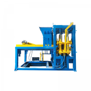 QT4-15 meaisín meaisíní déanta coincréite log