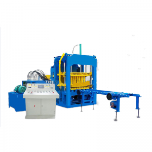 QT4-15 meaisín meaisíní déanta coincréite log