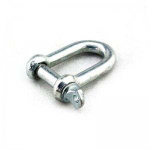 Cineál Eorpach Galvanized Large Dee Shackle