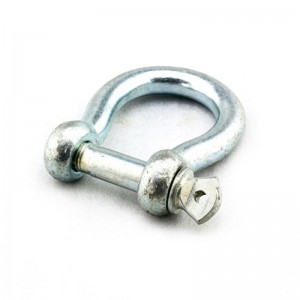 Cineál Eorpach Galvanized Large Bow Shackle