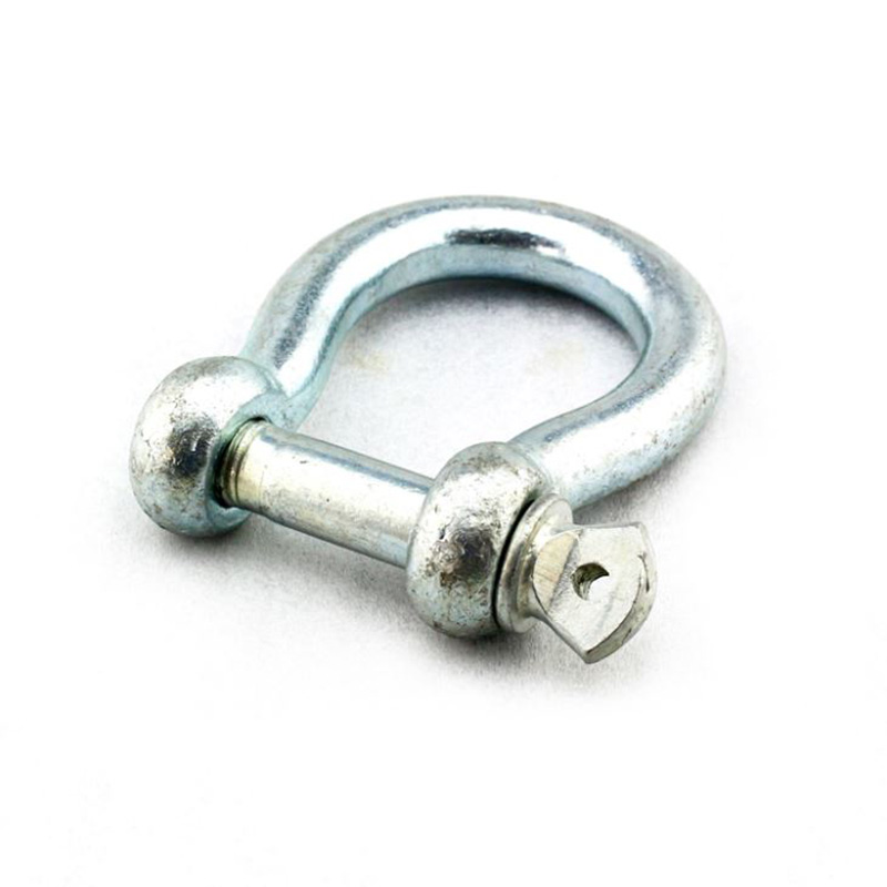 Cineál Eorpach Galvanized Large Bow Shackle