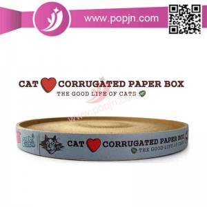 Troscán peataí Cat Toy roctha scratcher cat cairtchláir