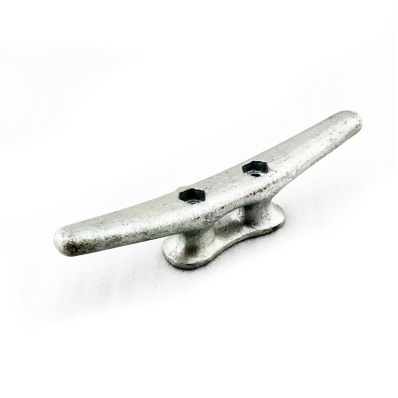 Dleacht Solais Iarann ​​Galvanized Cast Oscailte Bonn Cleats 92HX-Hex Ceann