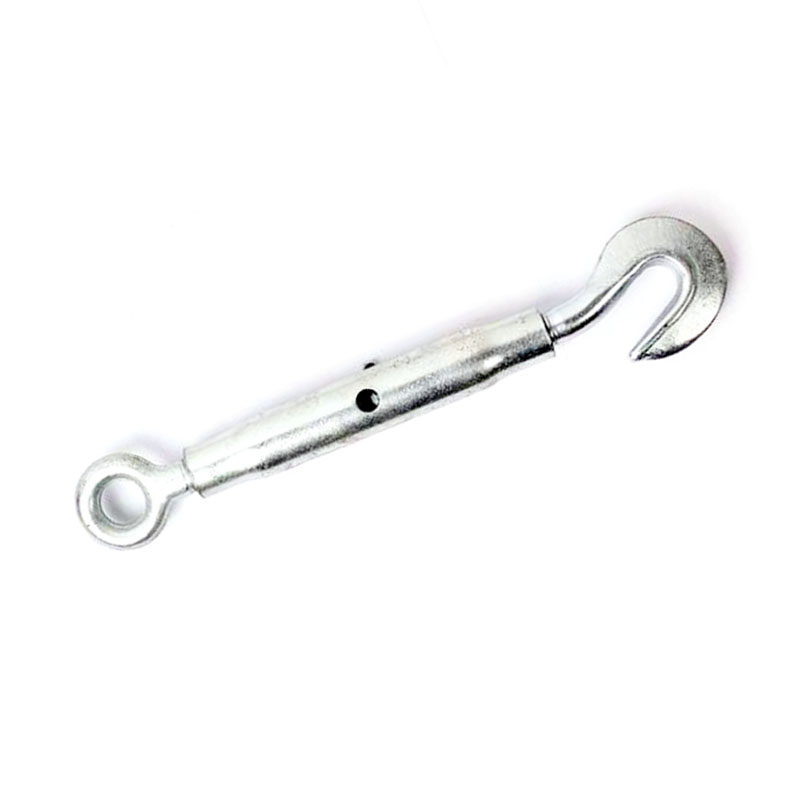 DIN 1478 Píob Turnbuckle Pinc plátáilte