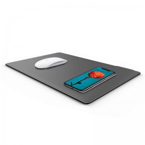 KPS-HBQ22 2in1 Saincheaptha QI charr leathair gan sreang luch ardcháilíochta 5W