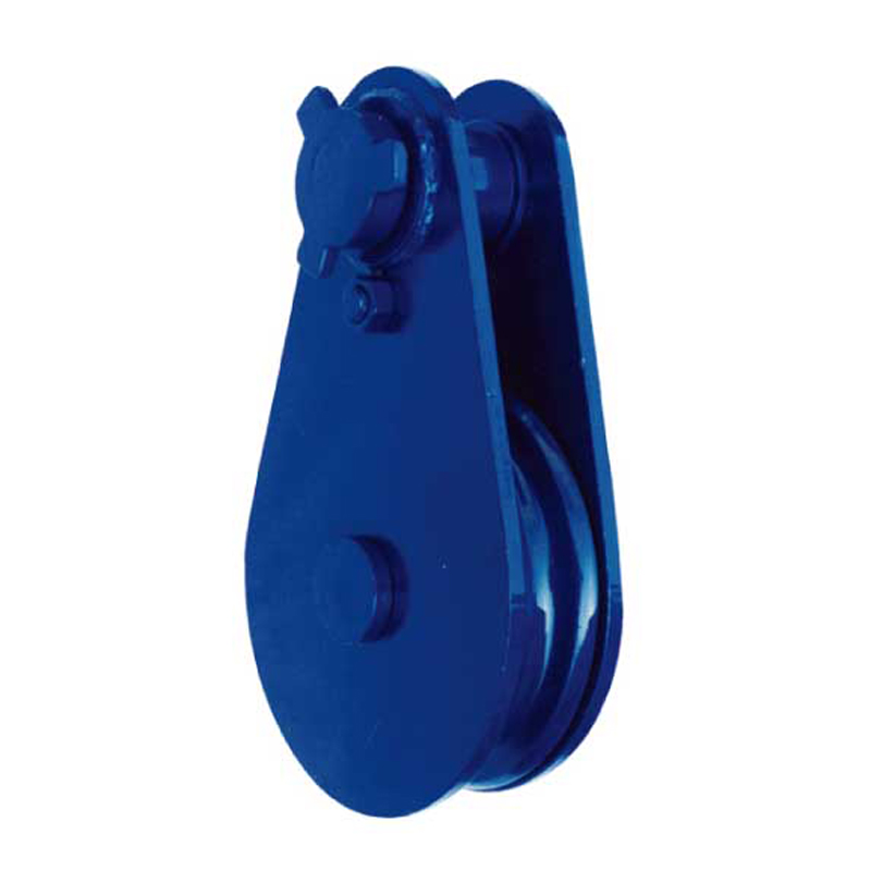 H418 Bloc Snatch le Cineál Solais Péinteáilte Hook