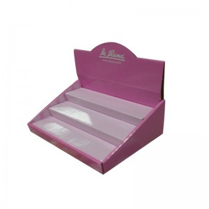 Scupplies Cistine Flavor Taispeáin Countertop Cairtchláir