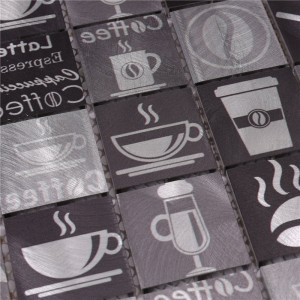 Íomhá Chustaim Priontáilte Tíleanna le haghaidh Baile Decoratio HLC35