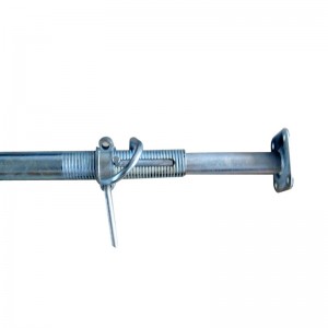 Prop Cruach Te Galvanized Hot Cruach Coigeartaithe