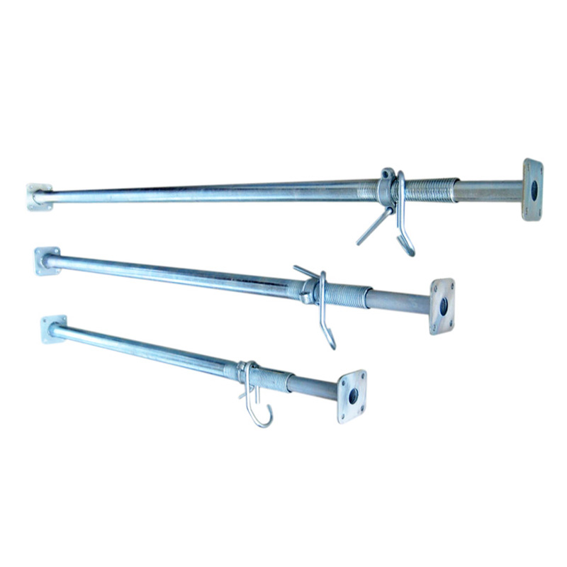 Prop Cruach Te Galvanized Hot Cruach Coigeartaithe