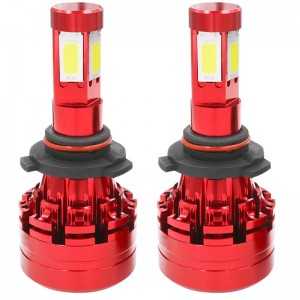 40W 6000LM carr geal geal Super COB HB4 9006 bolgáin ceannlampa faoi stiúir ceannbhile 9006 soilse ceann faoi stiúir solas ceo faoi stiúir