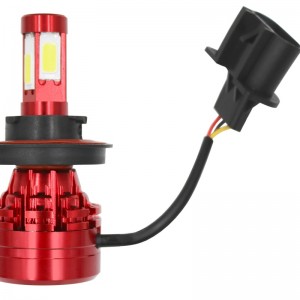 40W 6000LM carr geal geal Super COB H13 bolgáin faoi stiúir ceannlampa H13 ceannlínte faoi stiúir éadrom ceo faoi stiúir carranna