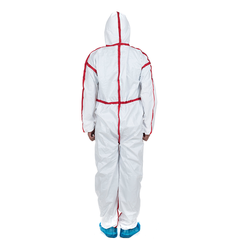 Coverall Indiúscartha Microporous Microporous Coverall Aicme 5/6