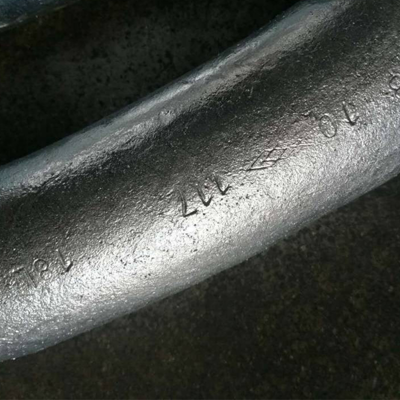 Daingnítear Hot Dip Galvanized Nasc Aonair