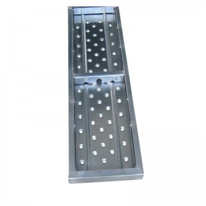 240 Pláta Cruach Leithead galbhánaithe le Inside Dúnta