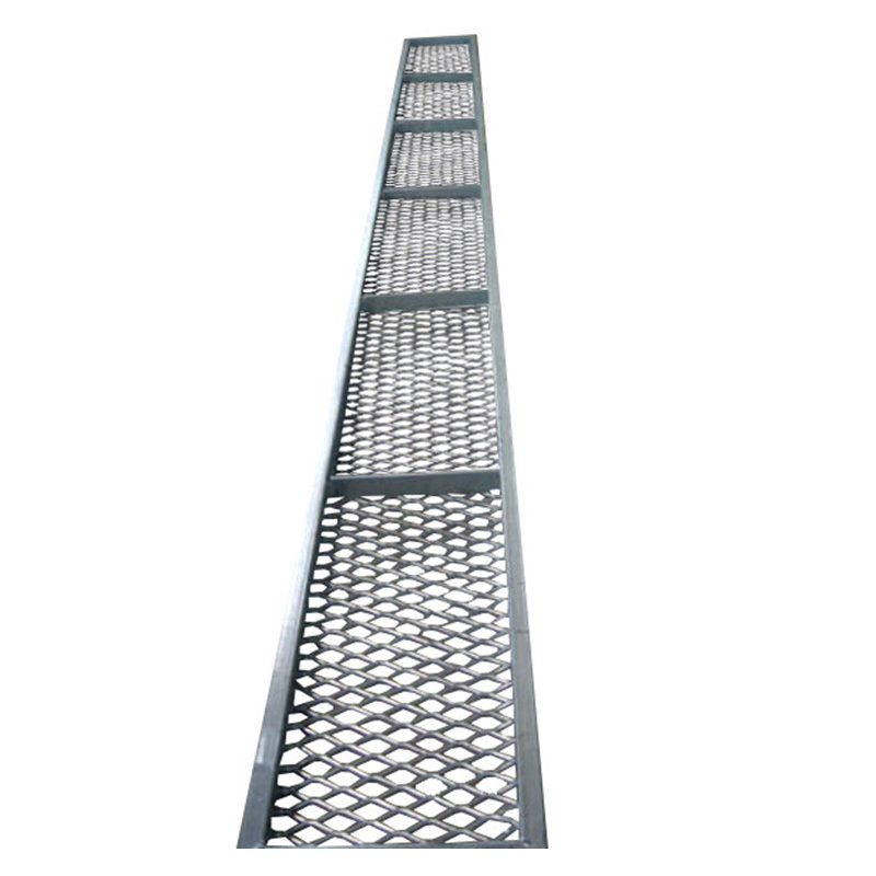 Plátaí Miotail Mogalra Sreangaithe Galvanized Scafa