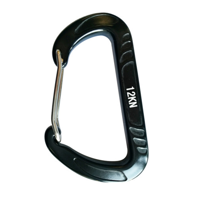 Alúmanam Carabiner Wire Gate Cineál AC-01