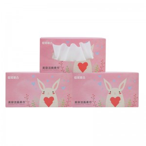 Wipe a bhaint de makeup