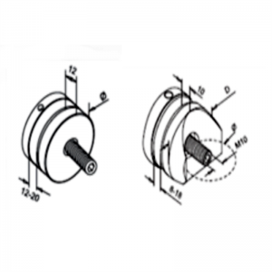 Cuibheoir 50MM Gloine