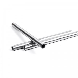 445J2 / 44660 PIPE | Cruach dhosmálta Táthaithe Pipe - Úsáid Ferrite le haghaidh Trealamh Cumhachta Gréine \u0026 Monarcha Peitriceimiceach