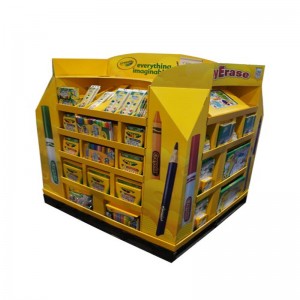 Toy Custom Custom Cardboard Cairtchlár Ollmhargadh Pailléid