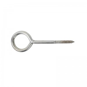Eye Eye Bolt Scriú Dia 51mm Sinc Plated plátáilte