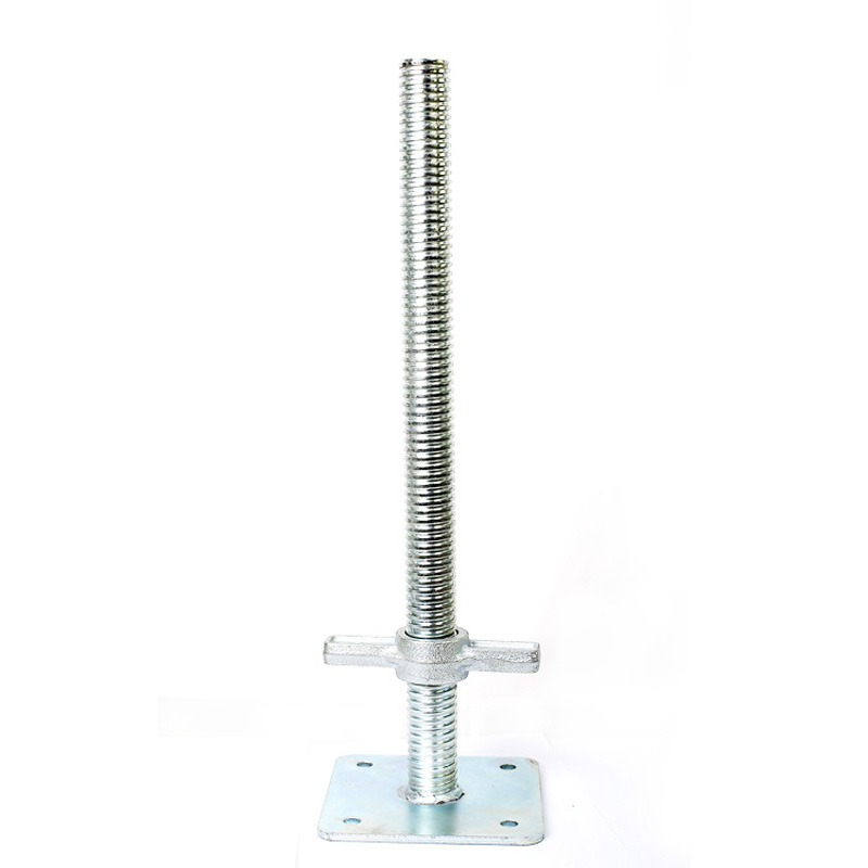 Zinc Plated Hollow Scriú Jack Base